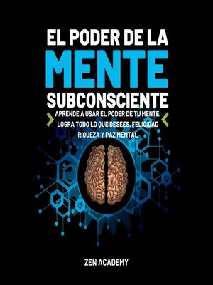 cover image of El Poder de la Mente Subconsciente